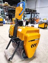XCMG Official Mini Compactor Hydraulic Double Drum XMR030 Road Roller Price